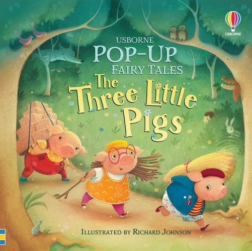 Produktbild: Pop-up Three Little Pigs