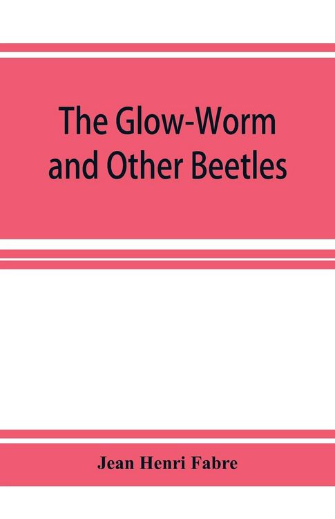 Produktbild: The Glow-Worm and Other Beetles