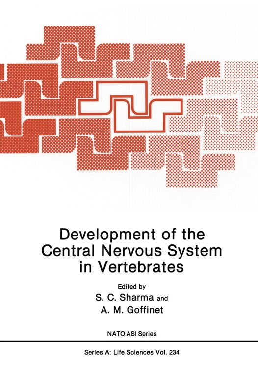 Produktbild: Development of the Central Nervous System in Vertebrates