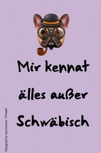 Produktbild: Spr&uuml;che Notizb&uuml;cher / Lustiges blanko Schw&auml;bische Spr&uuml;che Notizbuch,Businessplaner, Geschenkidee f&uuml;r Mann, Frau und Kind