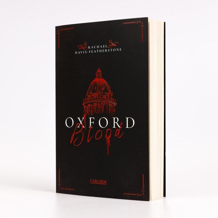 Produktbild: Oxford Blood (Oxford Blood 1)