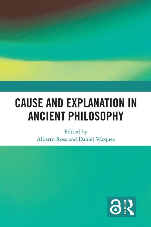 Produktbild: Cause and Explanation in Ancient Philosophy