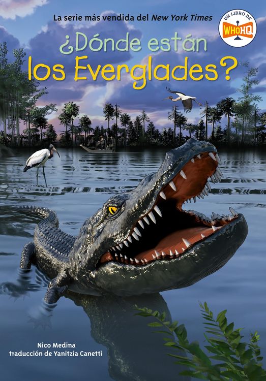 Produktbild: &iquest;D&oacute;nde est&aacute;n los Everglades? (Where Are the Everglades? Spanish Edition)