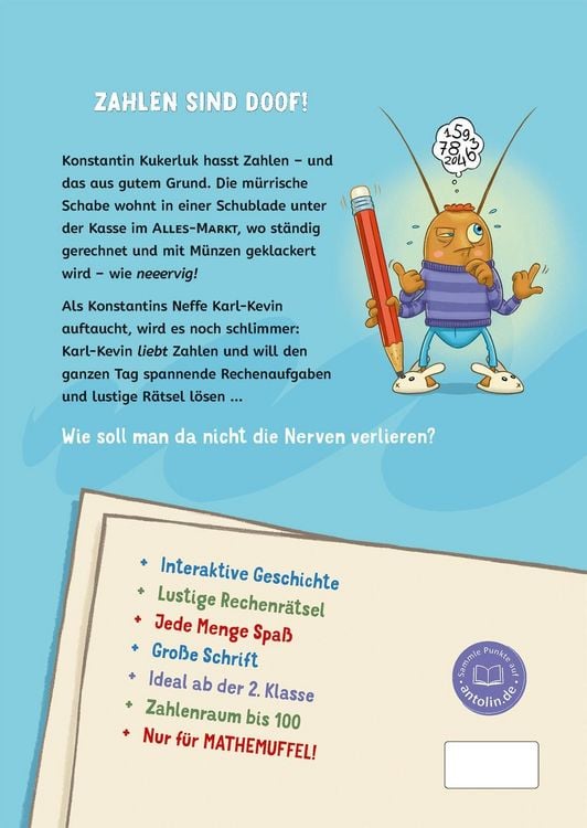 Produktbild: Rechnen NERVT! &ndash; Mathe? Ohne mich! (Rechnen NERVT! 1)