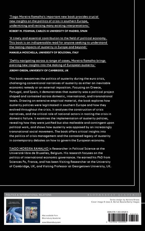 Produktbild: Legitimating Austerity