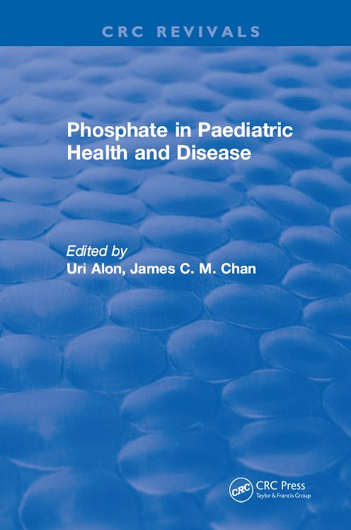Produktbild: Phosphate in Paediatric Health and Disease