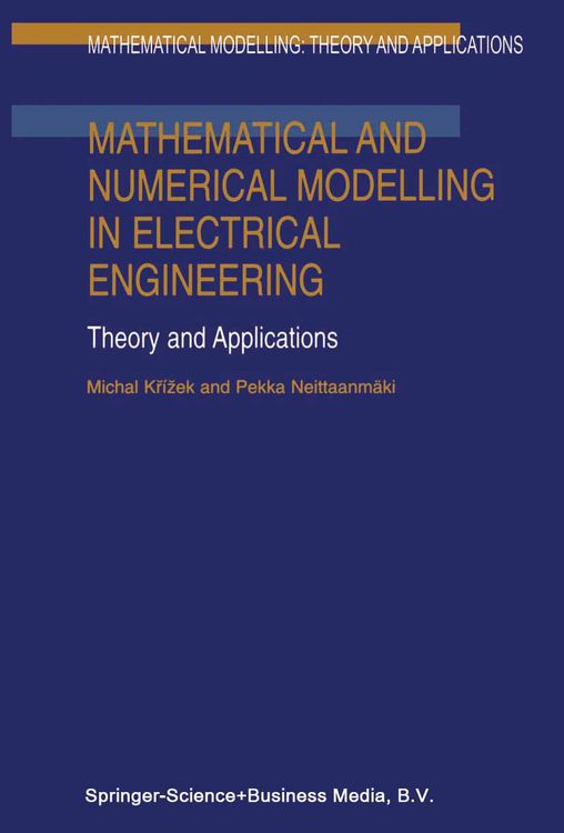Produktbild: Mathematical and Numerical Modelling in Electrical Engineering Theory and Applications
