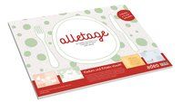 Produktbild: Alletage - Papier-Tischset