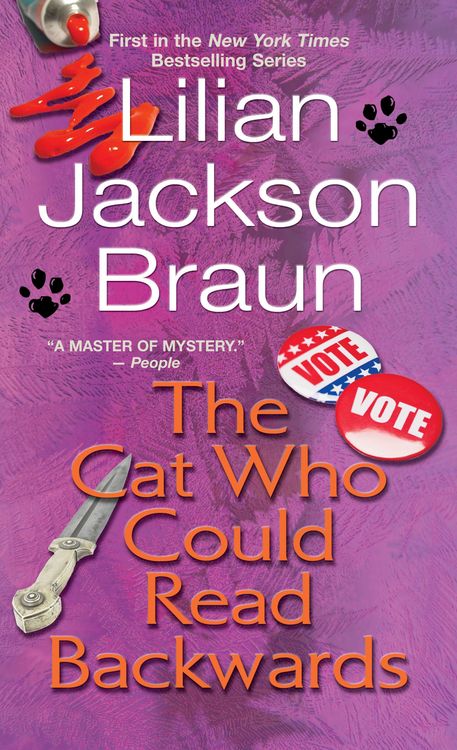 Produktbild: The Cat Who Could Read Backwards