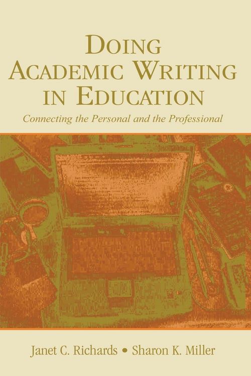 Produktbild: Doing Academic Writing in Education