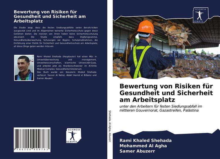 Produktbild: Bewertung von Risiken f&uuml;r Gesundheit und Sicherheit am Arbeitsplatz