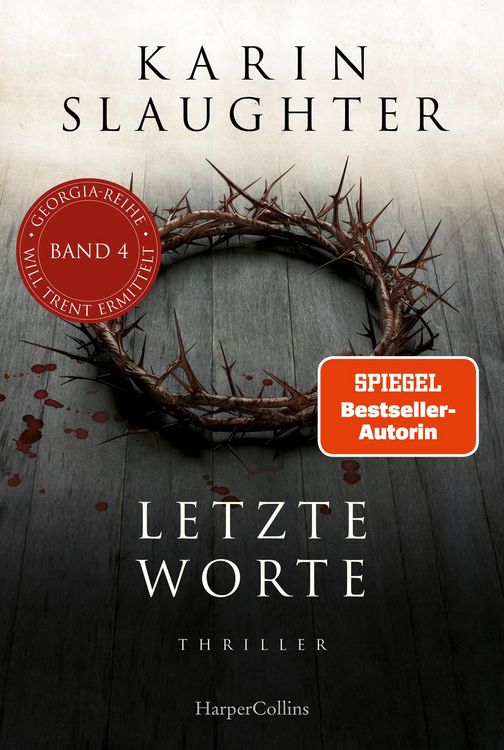 Bild vom Artikel Letzte Worte vom Autor Karin Slaughter