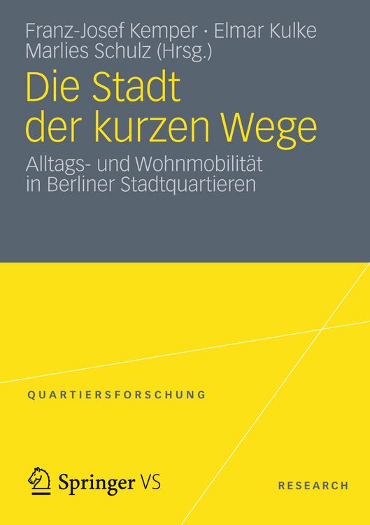Produktbild: Die Stadt der kurzen Wege