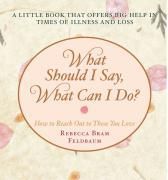 Produktbild: What Should I Say, What Can I Do?