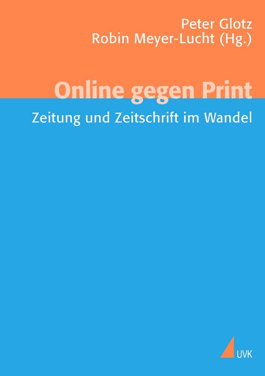 Produktbild: Online gegen Print