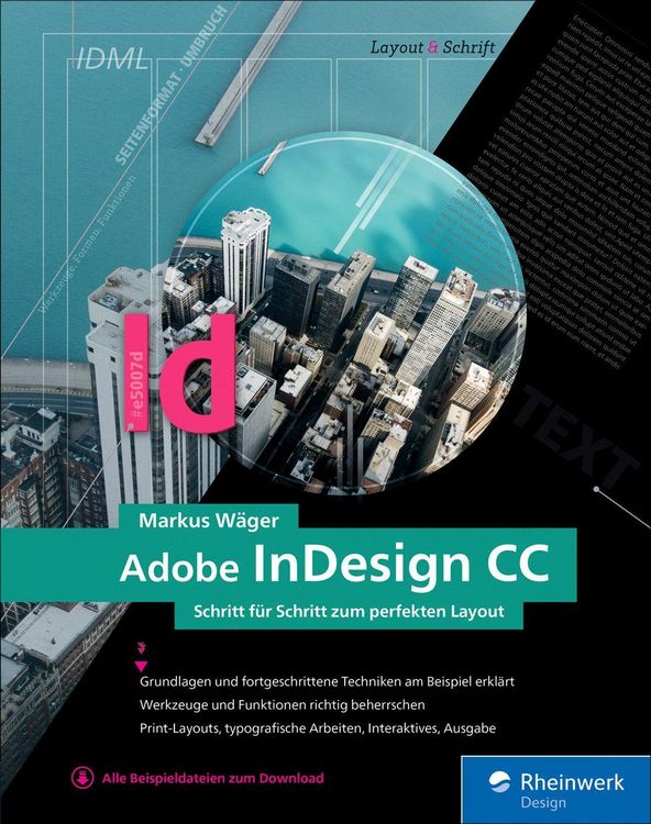 Produktbild: Adobe InDesign CC