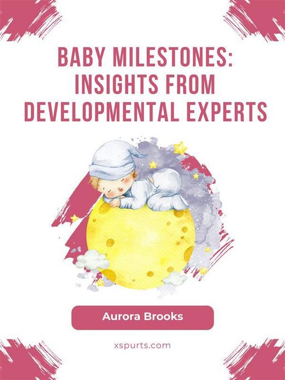Produktbild: Baby Milestones- Insights from Developmental Experts