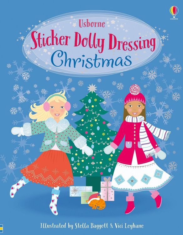 Produktbild: Sticker Dolly Dressing Christmas