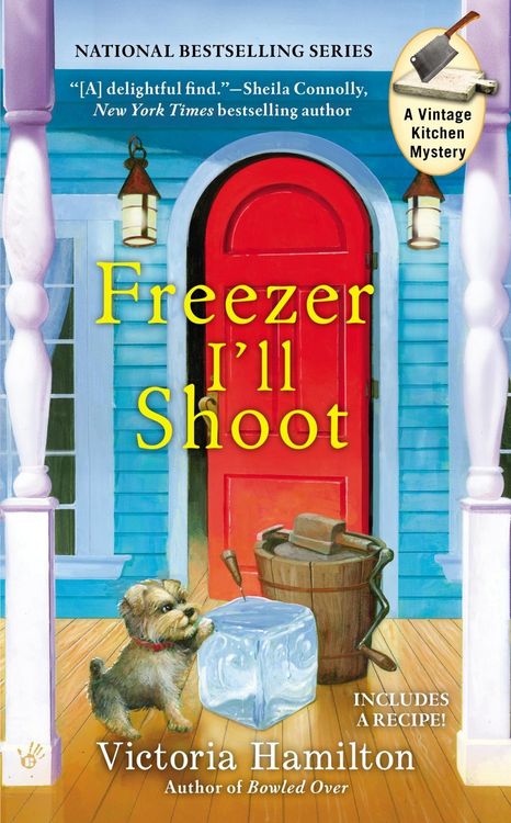 Produktbild: Freezer I'll Shoot / Vintage Kitchen Mysteries Bd.3