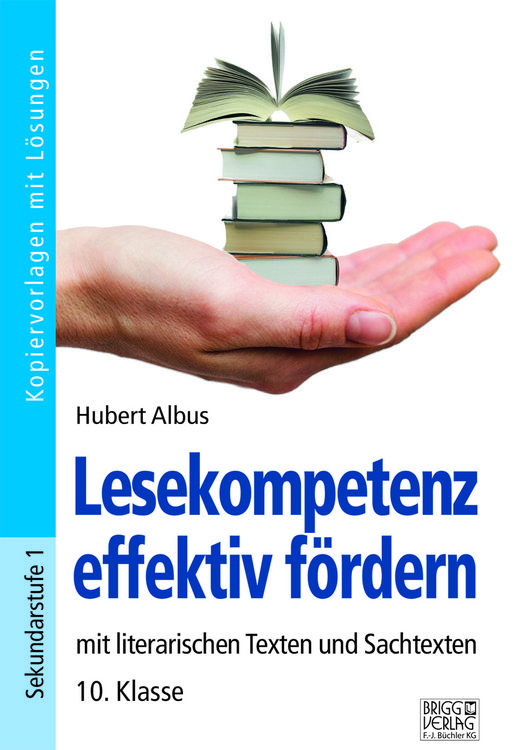 Produktbild: Lesekompetenz effektiv f&ouml;rdern - 10. Klasse