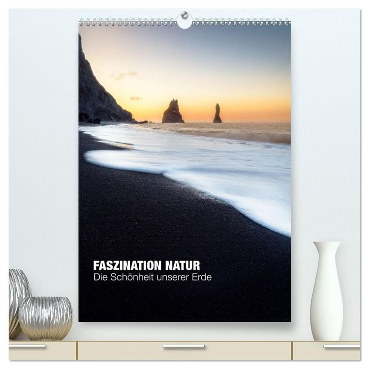 Produktbild: Faszination Natur - Die Sch&ouml;nheit unserer Erde (hochwertiger Premium Wandkalender 2026 DIN A2 hoch), Kunstdruck in Hochglanz