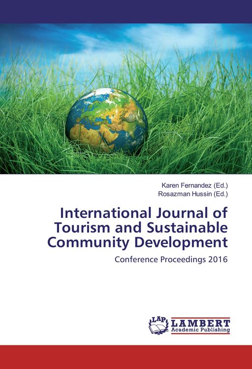 Produktbild: International Journal of Tourism and Sustainable Community Development