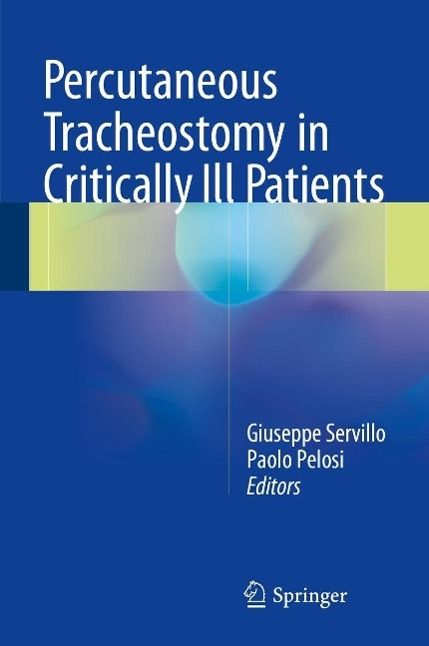 Produktbild: Percutaneous Tracheostomy in Critically Ill Patients