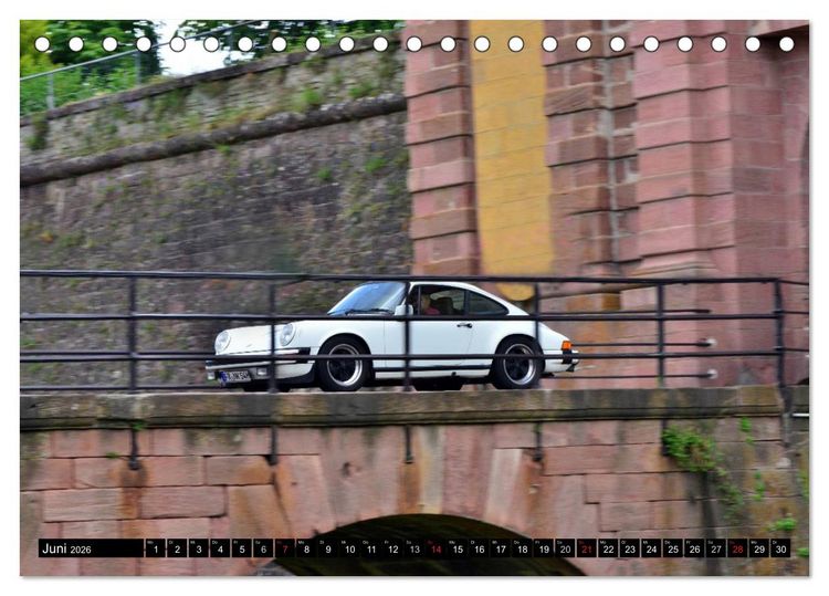 Produktbild: Porsche 911 SC pure &Auml;sthetik (Tischkalender 2026 DIN A5 quer), CALVENDO Monatskalender