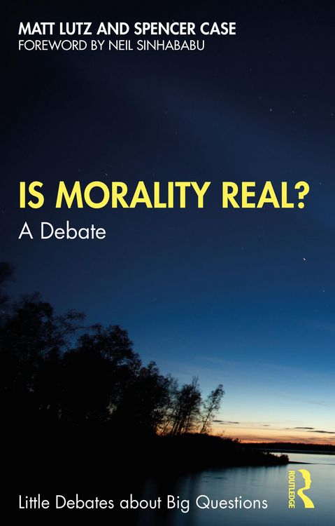 Produktbild: Is Morality Real?