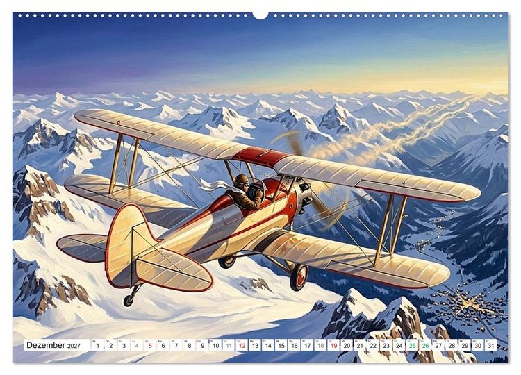Produktbild: N&auml;chster Halt: Vergangenheit (hochwertiger Premium Wandkalender 2027 DIN A2 quer), Kunstdruck in Hochglanz