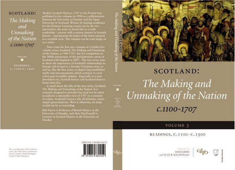 Produktbild: Scotland: The Making and Unmaking of the Nation c.1100-1707