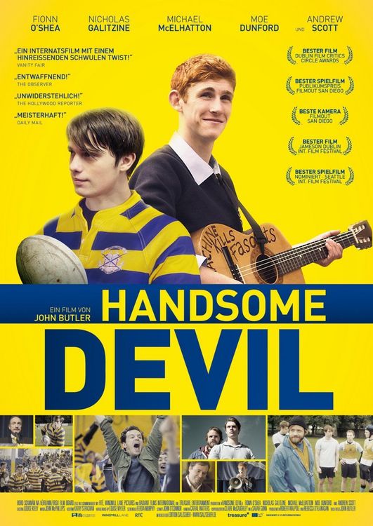 Produktbild: Handsome Devil (OmU)