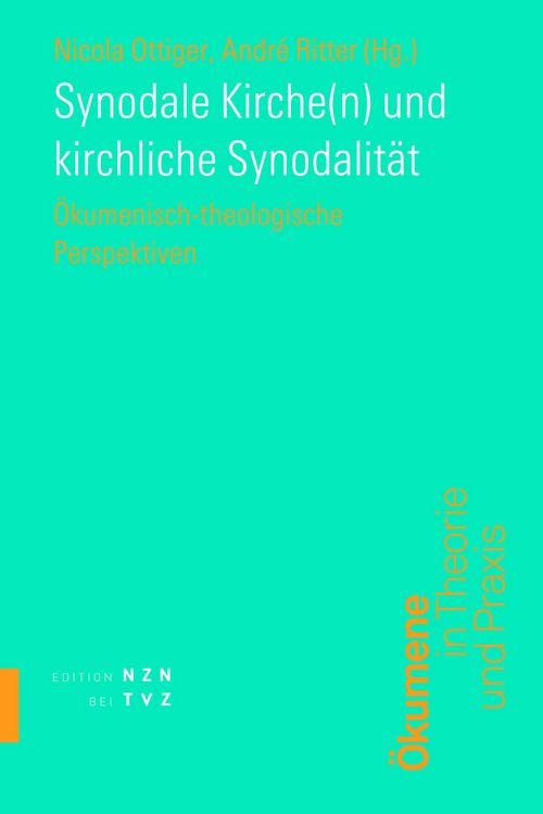 Produktbild: Synodale Kirche(n) und kirchliche Synodalit&auml;t