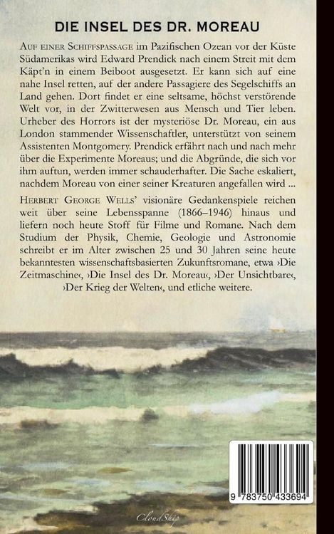 Produktbild: H. G. Wells: Die Insel des Dr. Moreau