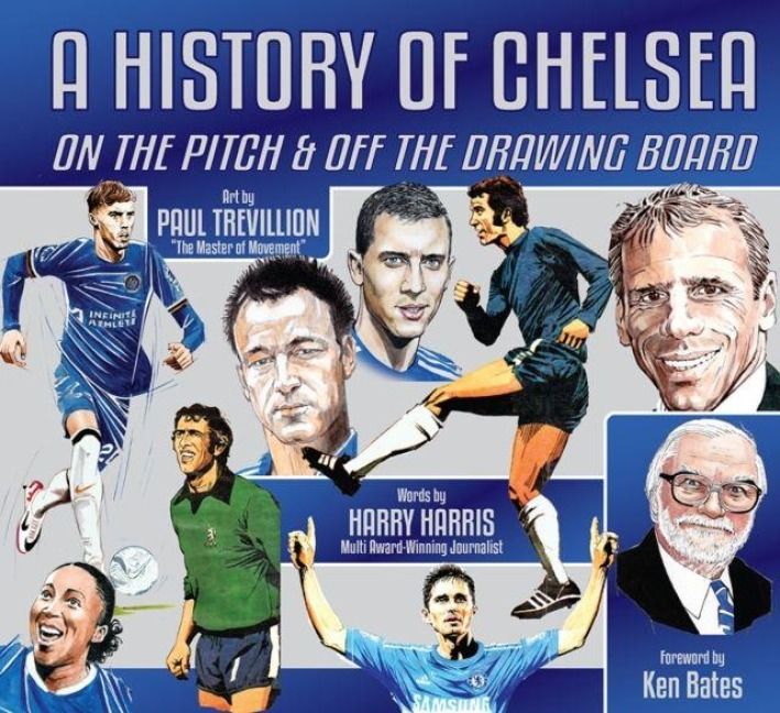 Produktbild: A History of Chelsea