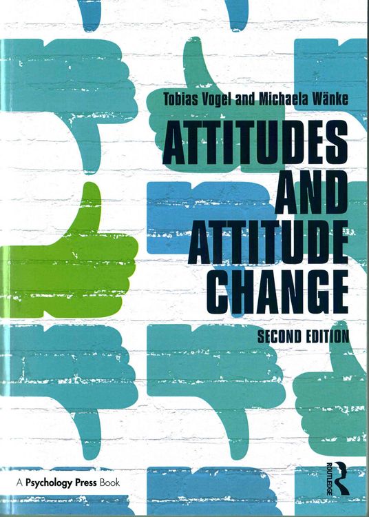 Produktbild: Attitudes and Attitude Change