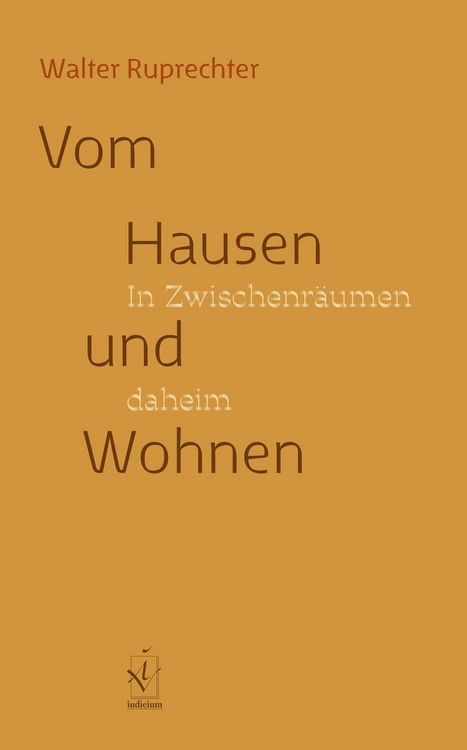 Produktbild: Vom Hausen und Wohnen