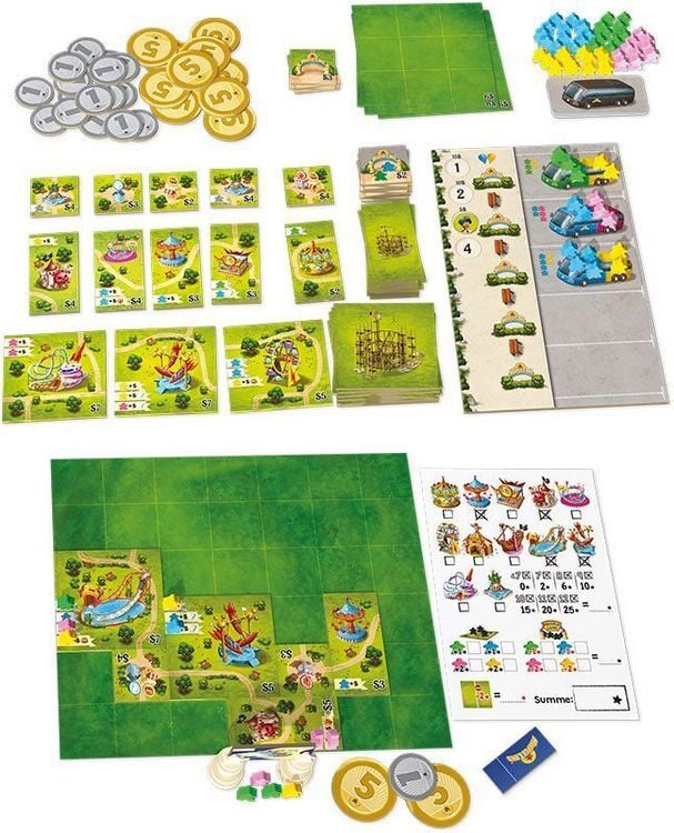 Produktbild: Blue Orange - Meeple Land