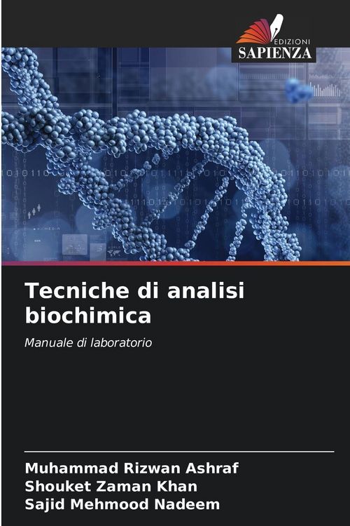 Produktbild: Tecniche di analisi biochimica