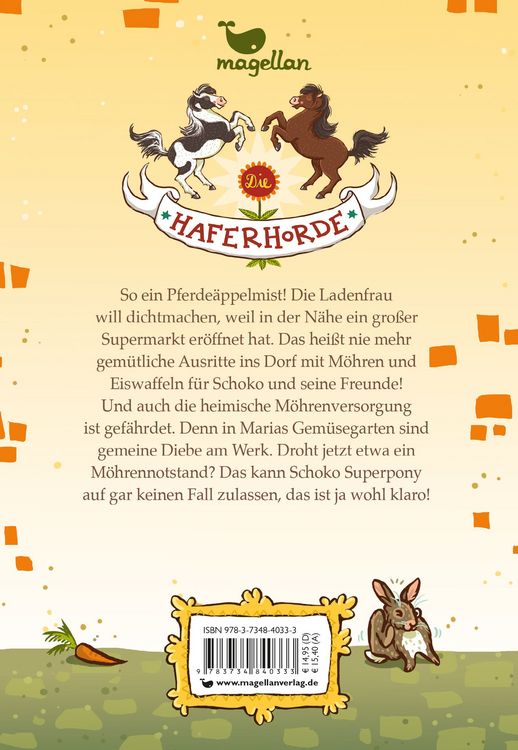 Produktbild: Die Haferhorde - Jetzt geht's um die M&ouml;hre!