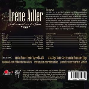 Produktbild: Irene Adler - T&auml;uschungen,1 Audio-CD