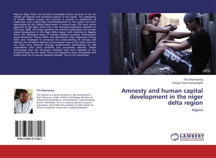 Produktbild: Amnesty and human capital development in the niger delta region