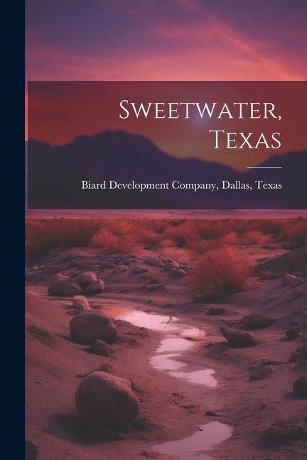 Produktbild: Sweetwater, Texas