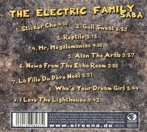 Produktbild: Electric Family, T: Saba