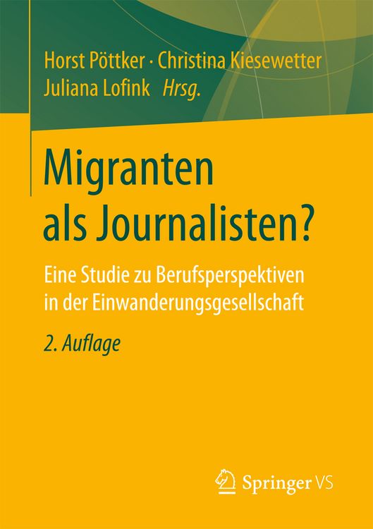Produktbild: Migranten als Journalisten?