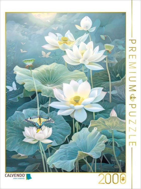 Produktbild: CALVENDO Puzzle Tiere und Natur im asiatischen Stil | 2000 Teile Lege-Gr&ouml;&szlig;e 90x67cm Foto-Puzzle f&uuml;r gl&uuml;ckliche Stunden