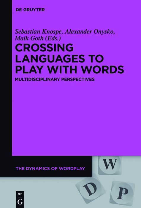 Produktbild: Crossing Languages to Play with Words