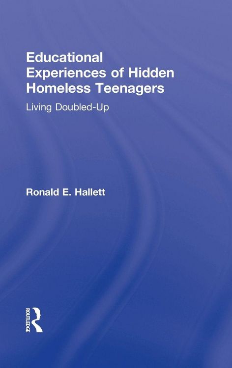 Produktbild: Educational Experiences of Hidden Homeless Teenagers
