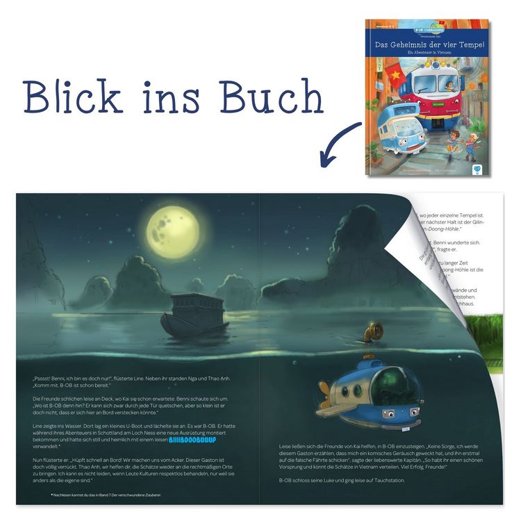 Produktbild: Das Geheimnis der vier Tempel