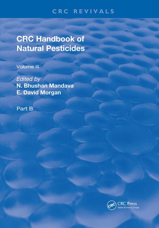 Produktbild: Handbook of Natural Pesticides